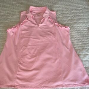 Lilly Pulitzer Pink Short Sleeve Top